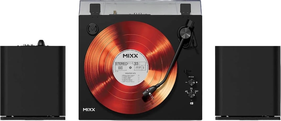 MIXX Pladespiller System 5 Stereo Inkl. Højttalere