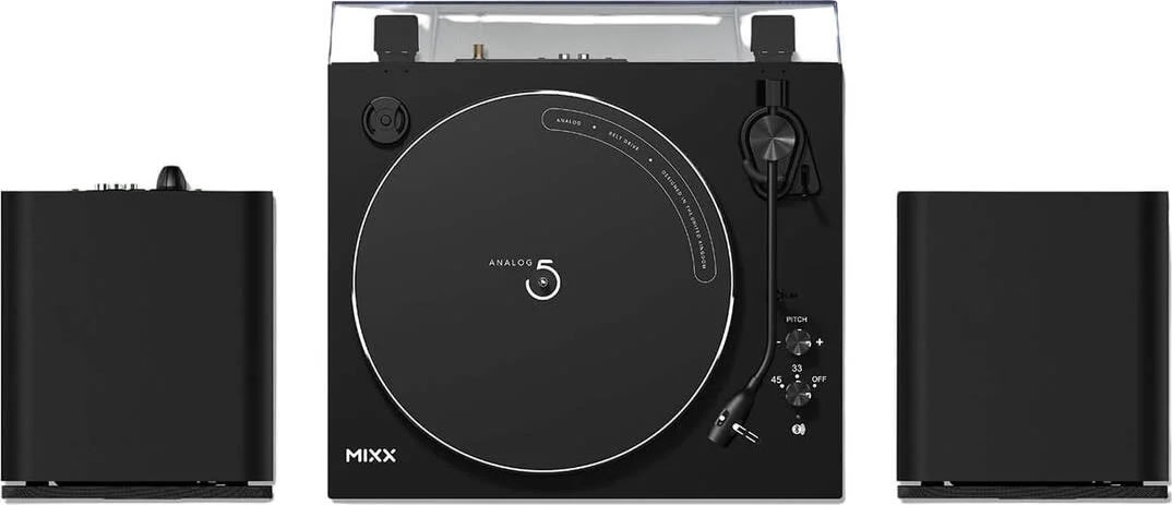 MIXX Pladespiller System 5 Stereo Inkl. Højttalere
