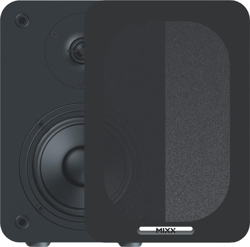 MIXX Pladespiller System 5 Stereo Inkl. Højttalere