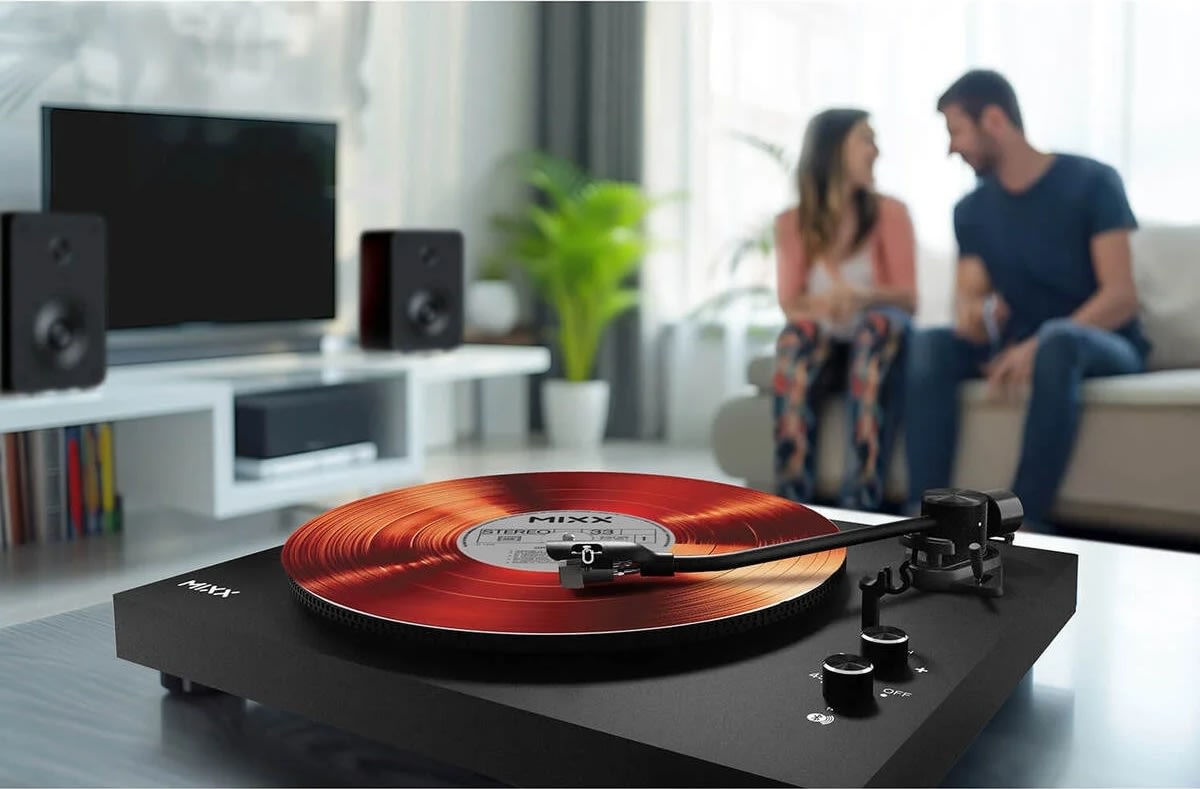 MIXX Pladespiller System 5 Stereo Inkl. Højttalere