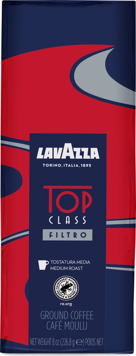 Lavazza Top Class Filtro Formalet, 226,8 g