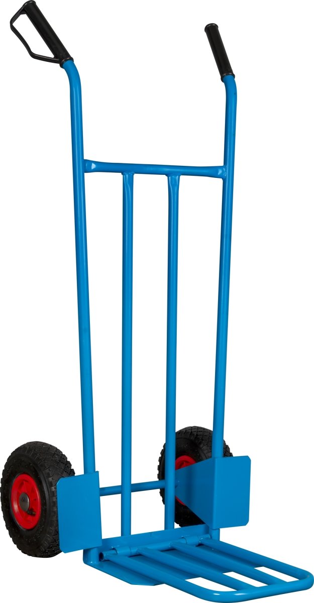 Sækkevogn m. udfaldsramme, 200 kg