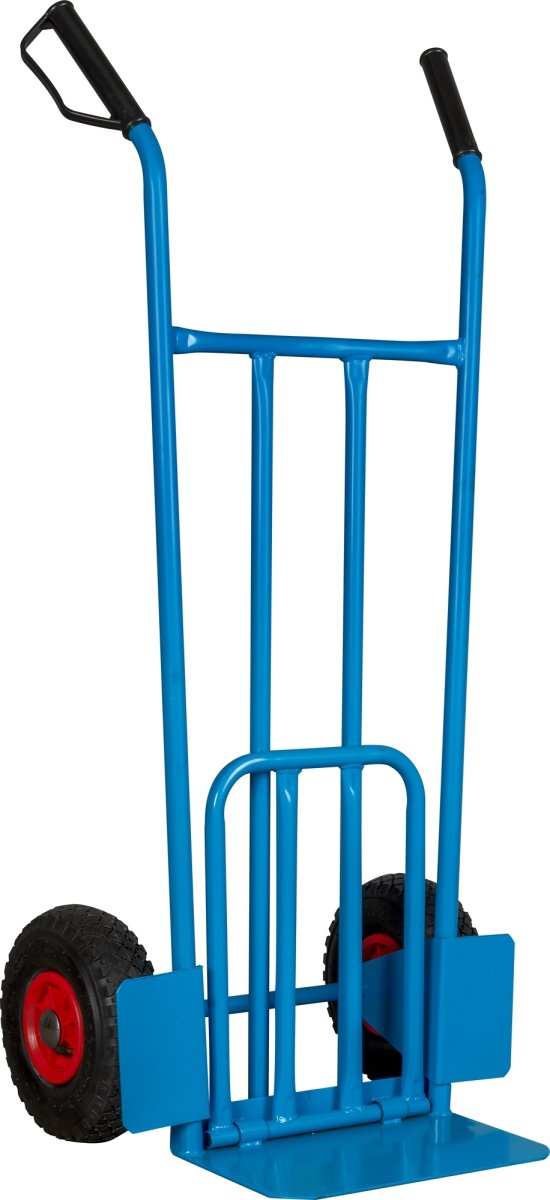 Sækkevogn m. udfaldsramme, 200 kg
