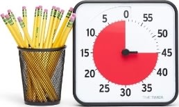 Time Timer® Original Medium Ur, 18x18 cm