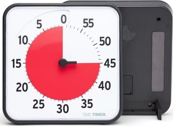 Time Timer® Original Medium Ur, 18x18 cm