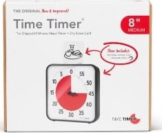 Time Timer® Original Medium Ur, 18x18 cm