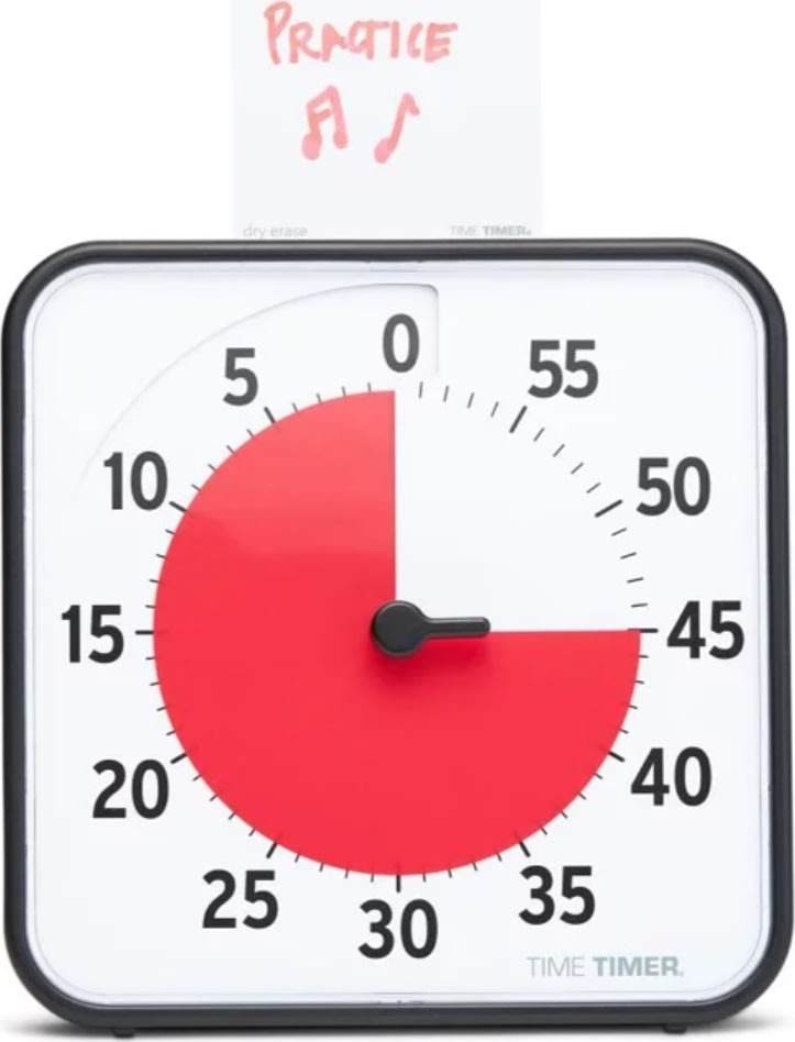 Time Timer® Original Medium Ur, 18x18 cm