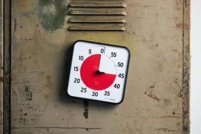 Time Timer® Original Medium Ur, 18x18 cm
