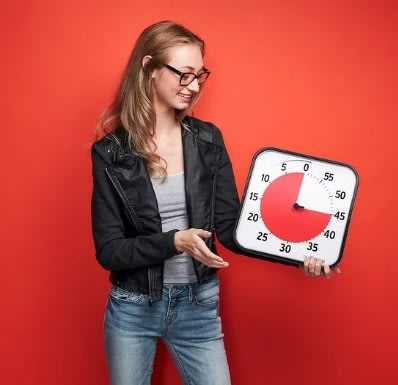 Time Timer® Original Large Ur, 30x30 cm