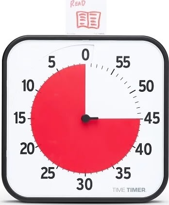 Time Timer® Original Large Ur, 30x30 cm