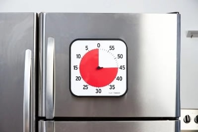 Time Timer® Original Large Ur, 30x30 cm