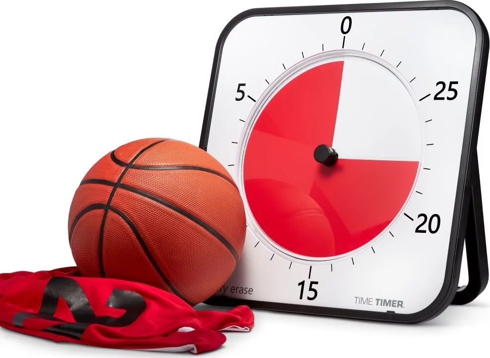 Time Timer® MAX Ur, 44x44 cm