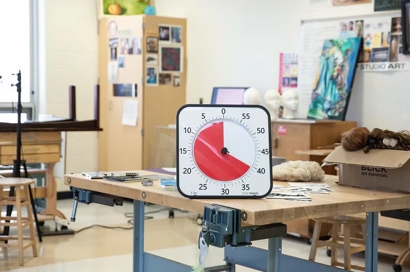 Time Timer® MAX Ur, 44x44 cm