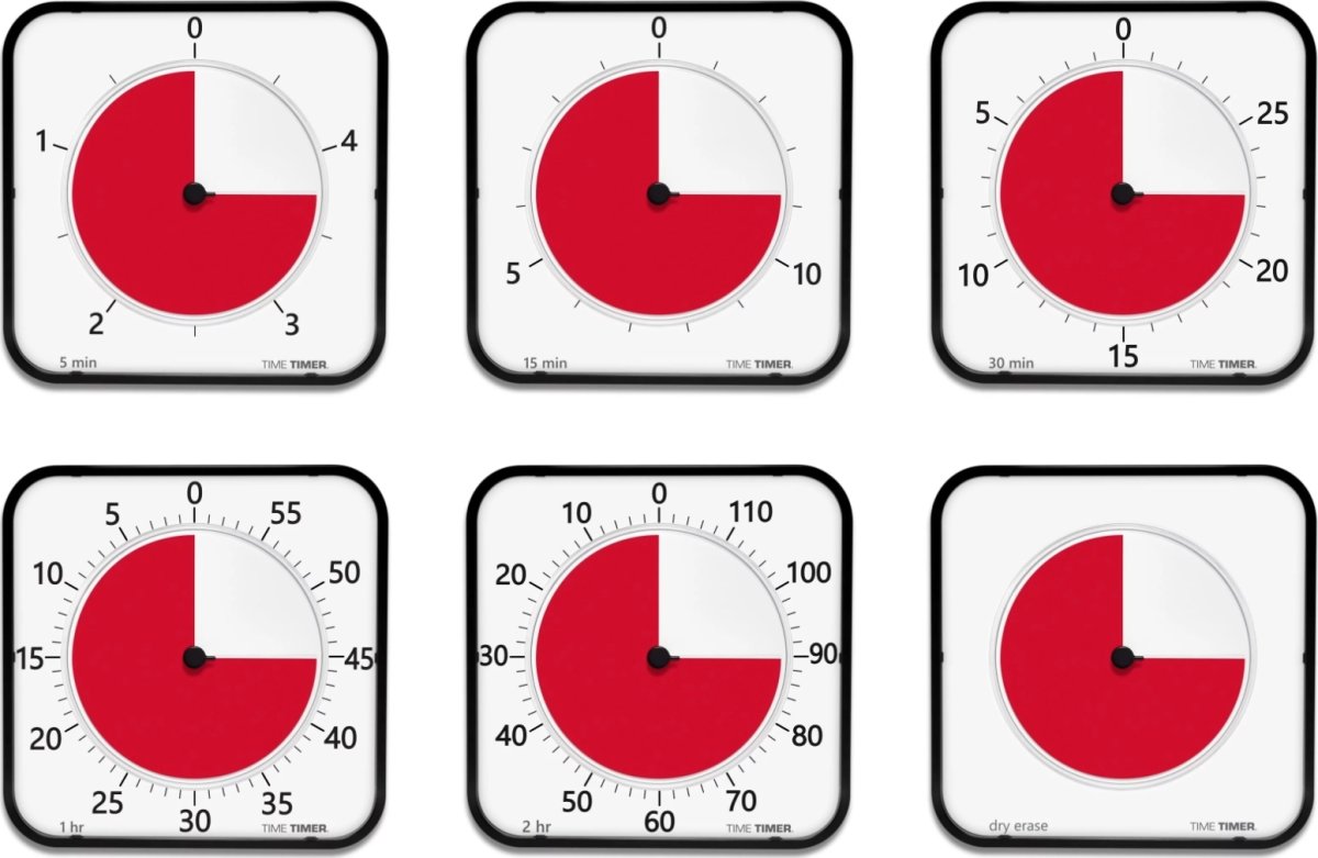 Time Timer® MAX Ur, 44x44 cm