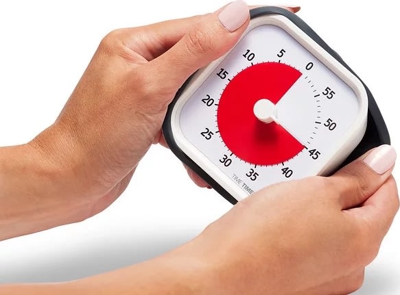 Time Timer® MOD Ur, 9,5x9,5 cm
