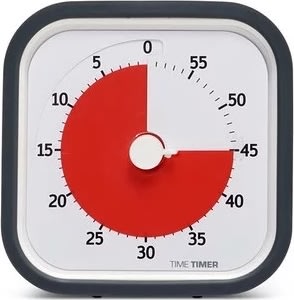 Time Timer® MOD Ur, 9,5x9,5 cm