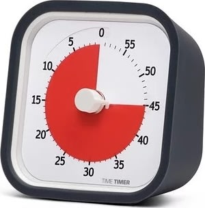 Time Timer® MOD Ur, 9,5x9,5 cm