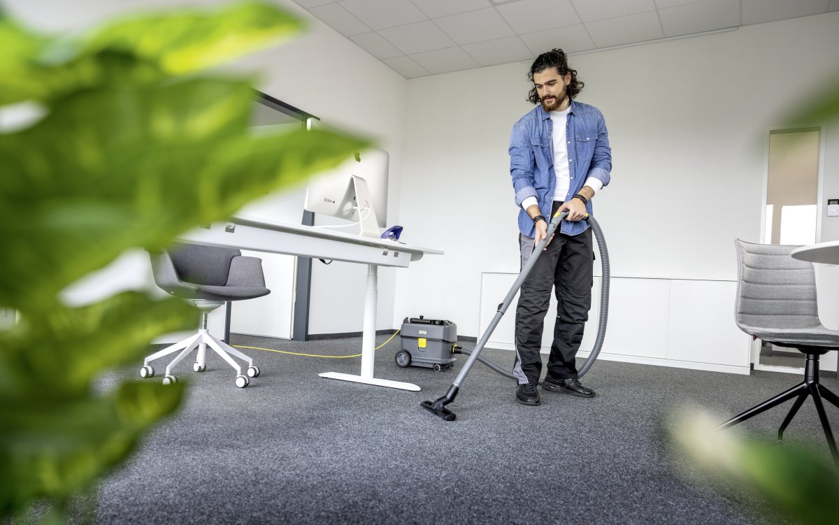 Kärcher T 10/1 ADV Støvsuger m/ledningsoprul