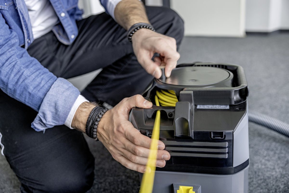 Kärcher T 10/1 ADV Støvsuger m/ledningsoprul