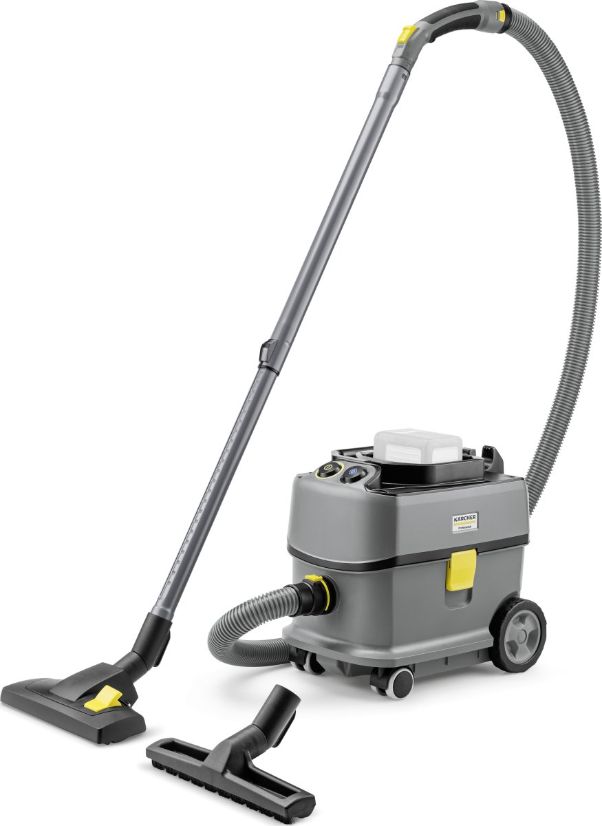 Kärcher T 10/1 Blueconnect Støvsuger, batterimodel
