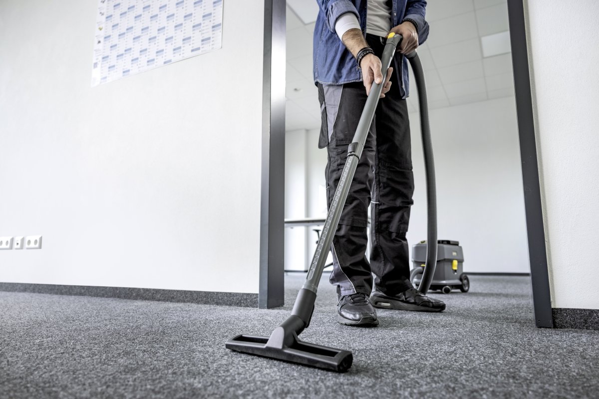 Kärcher T 10/1 Blueconnect Støvsuger, batterimodel