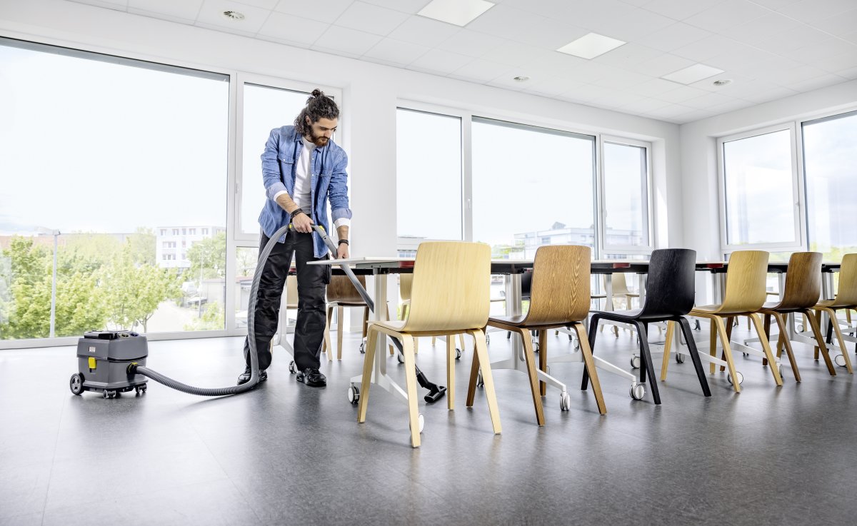 Kärcher T 10/1 Blueconnect Støvsuger, batterimodel