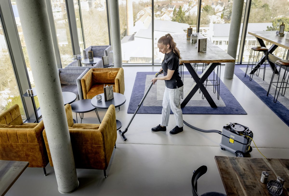 Kärcher T 15/1 ADV Støvsuger m/ledningsoprul
