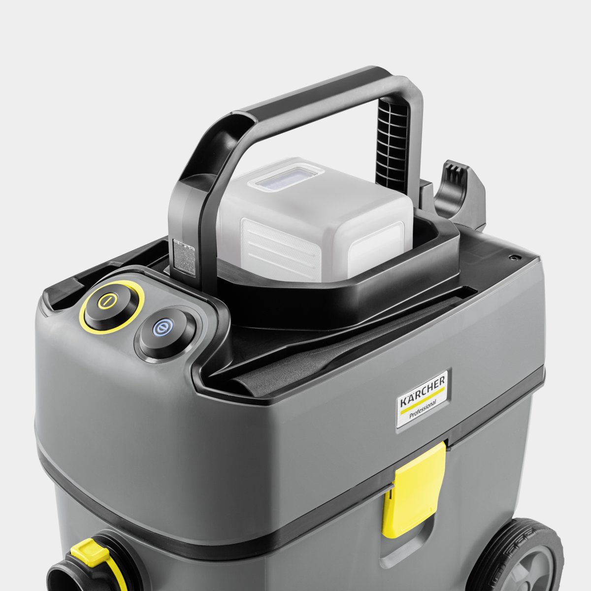 Kärcher T 15/1 Blueconnect Støvsuger, batterimodel