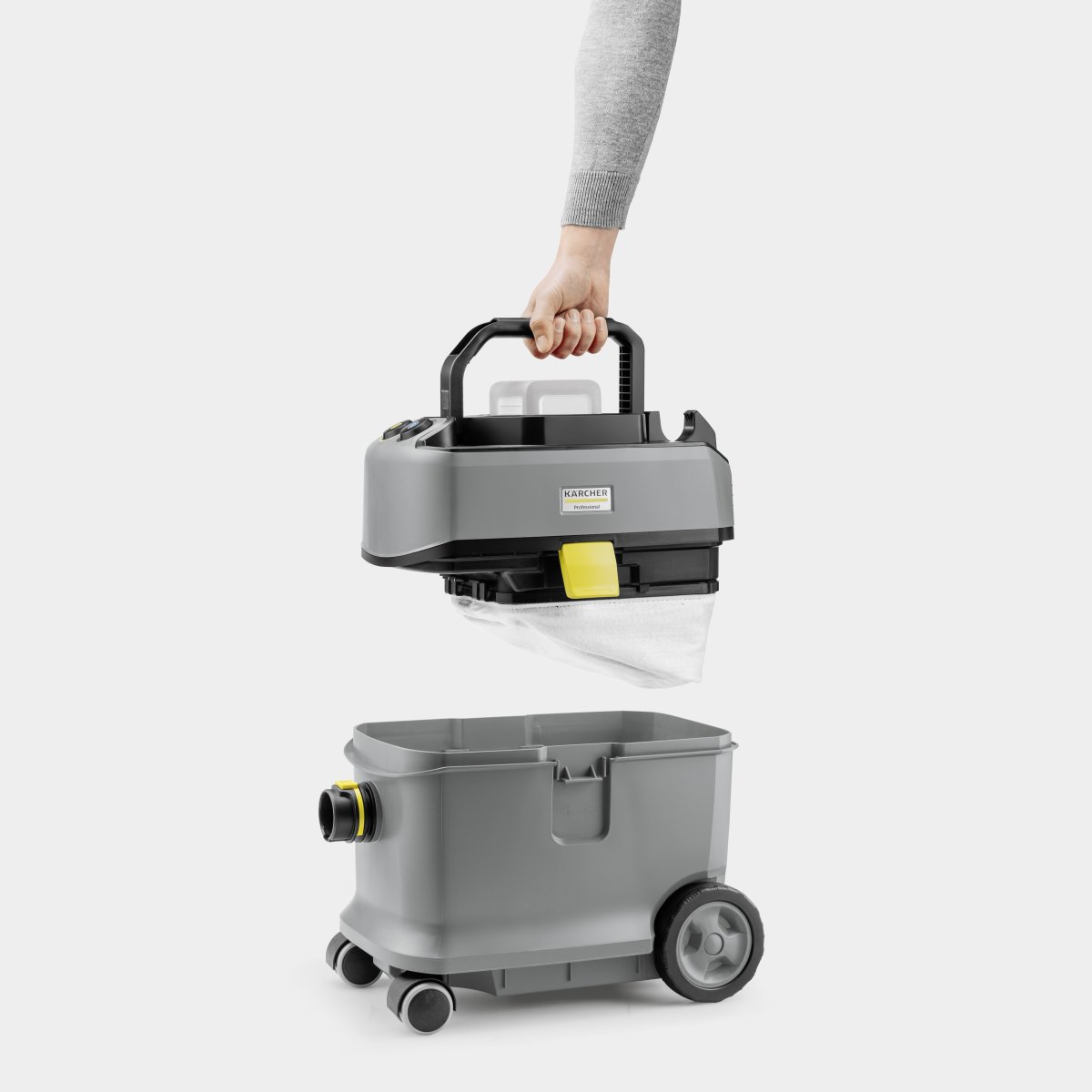 Kärcher T 15/1 Blueconnect Støvsuger, batterimodel