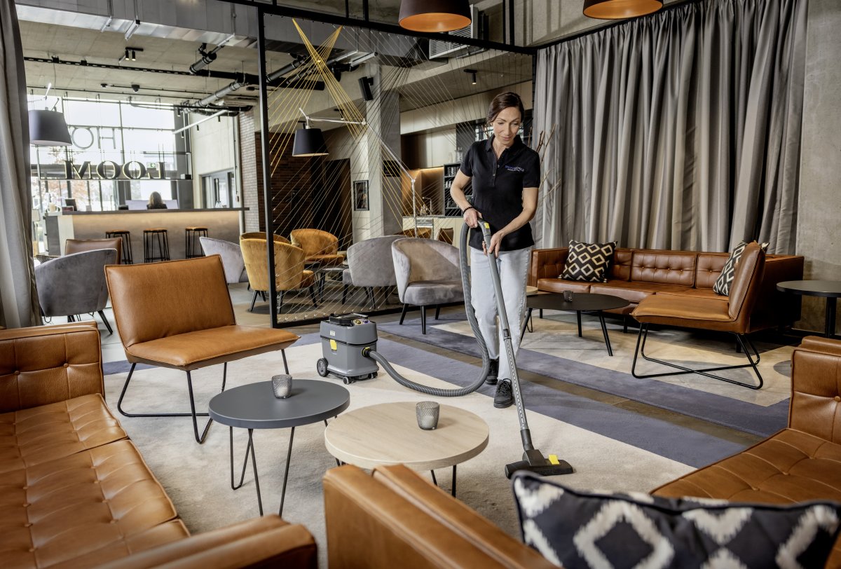 Kärcher T 15/1 Blueconnect Støvsuger, batterimodel