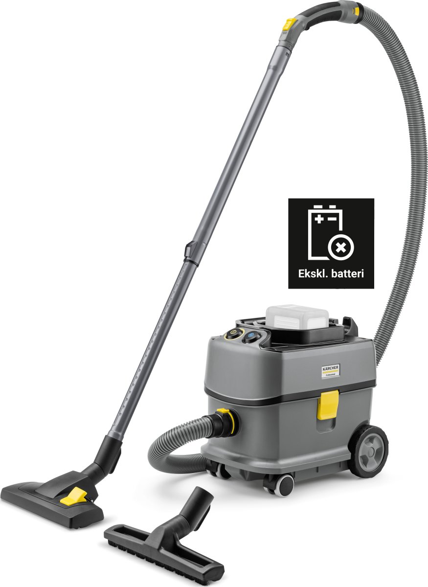 Kärcher T 10/1 Blueconnect Støvsuger, batterimodel