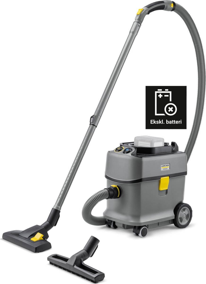 Kärcher T 15/1 Blueconnect Støvsuger, batterimodel