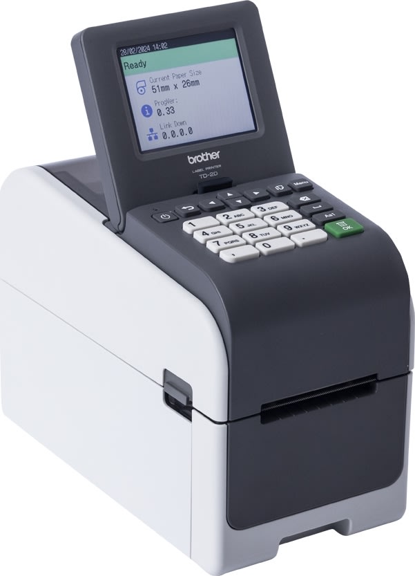 Brother TD-2320DSA300 2" netværkslabelprinter