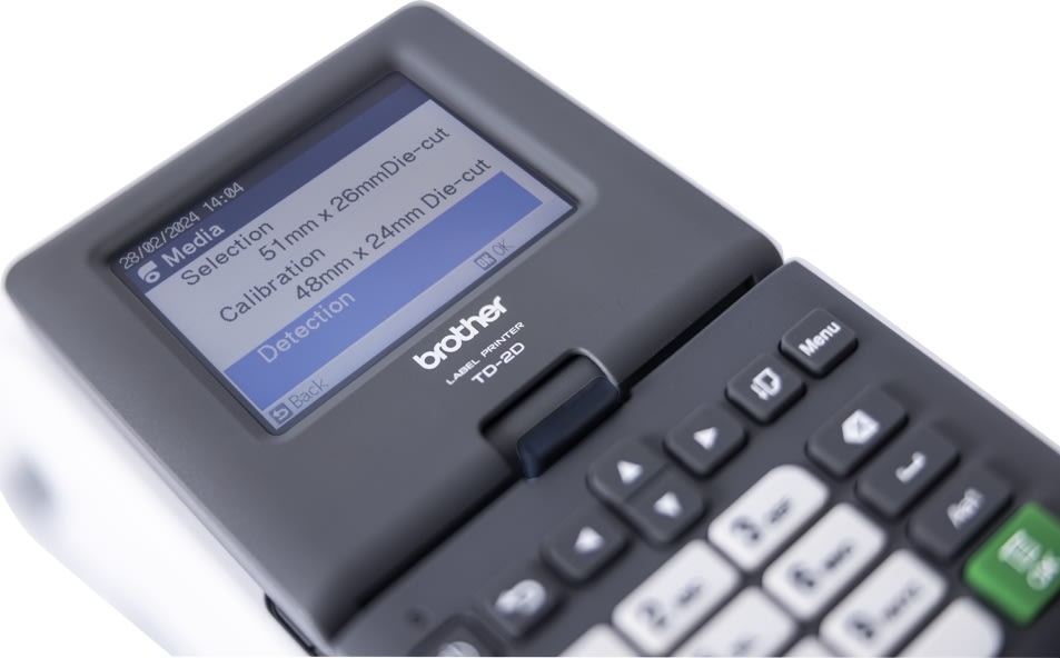 Brother TD-2320DSA300 2" netværkslabelprinter