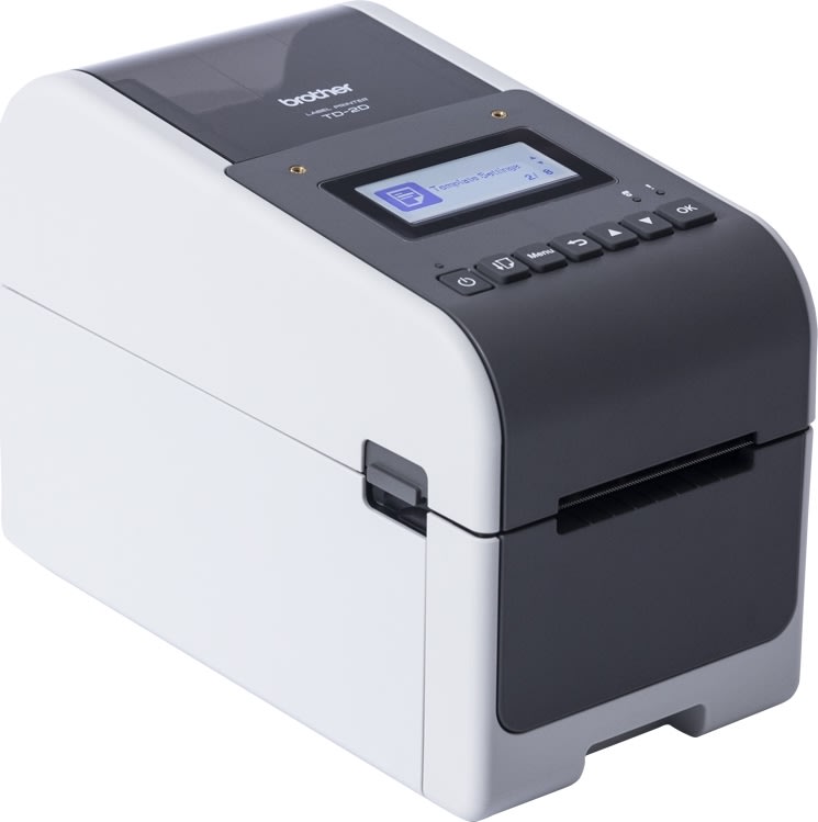 Brother TD-2350D203 2" trådløs labelprinter