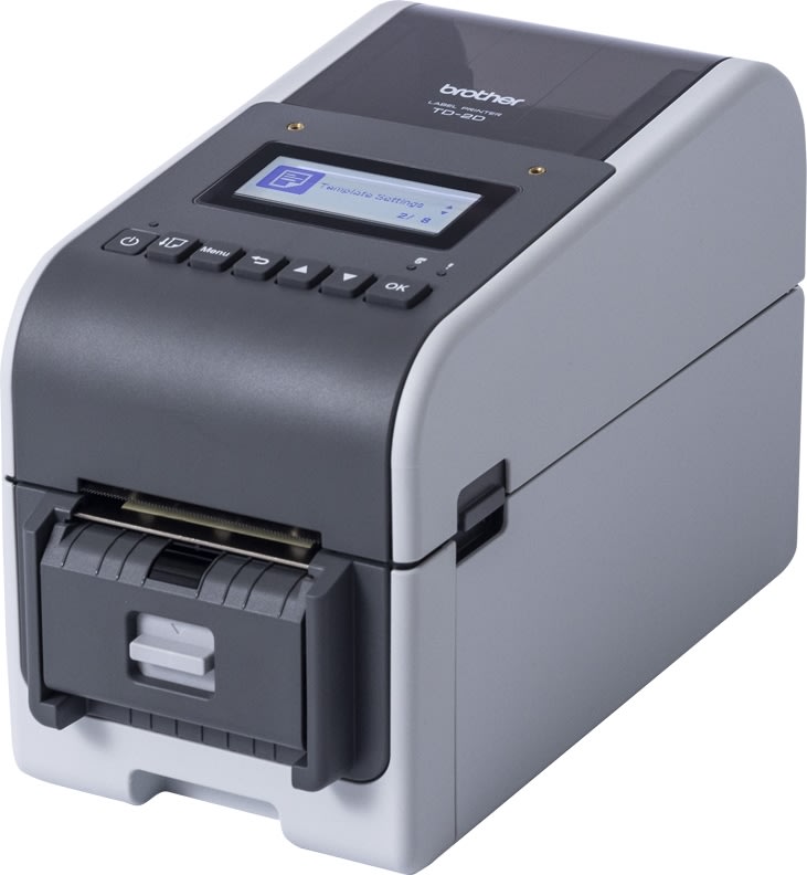 Brother TD-2350D203 2" trådløs labelprinter