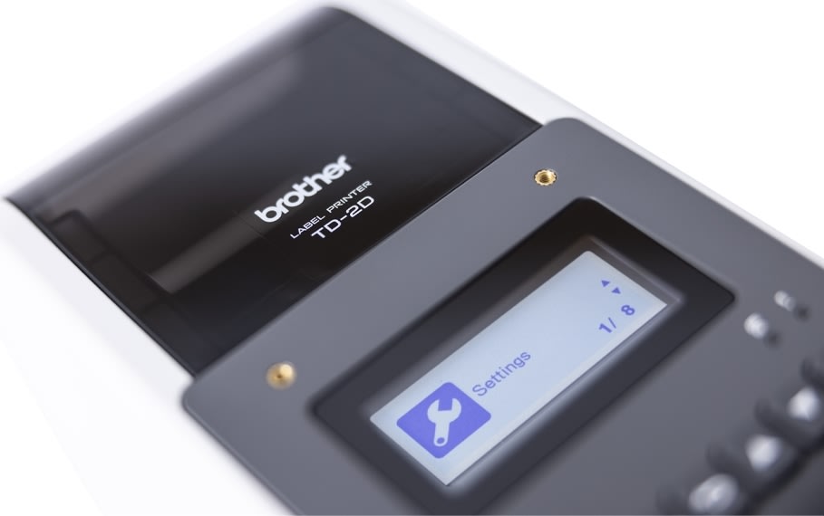 Brother TD-2350D203 2" trådløs labelprinter