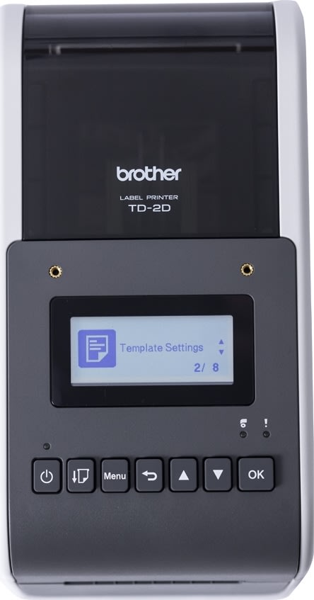 Brother TD-2350D203 2" trådløs labelprinter
