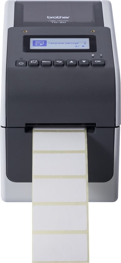 Brother TD-2350D300 2" trådløs labelprinter
