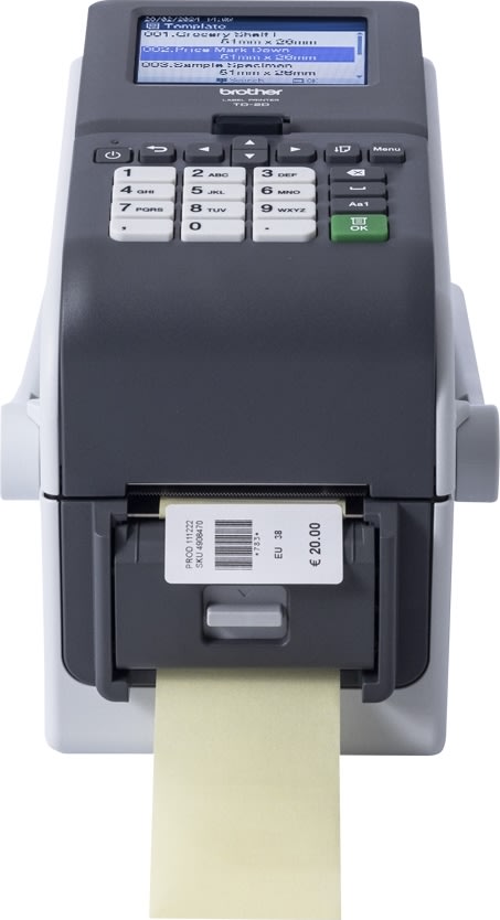 Brother TD-2350DSAH300 2" trådløs labelprinter