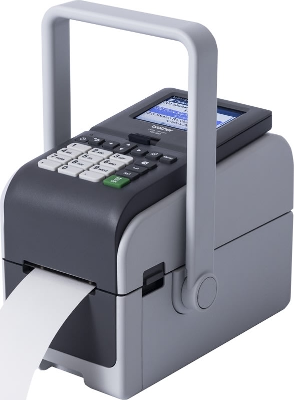 Brother TD-2350DSAH300 2" trådløs labelprinter