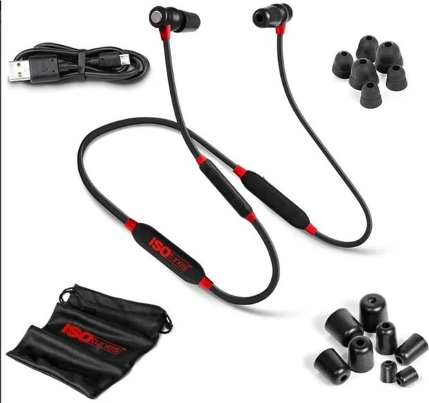 ISOtunes Høreværn/Headset XTRA 2.0 IT25- EN352