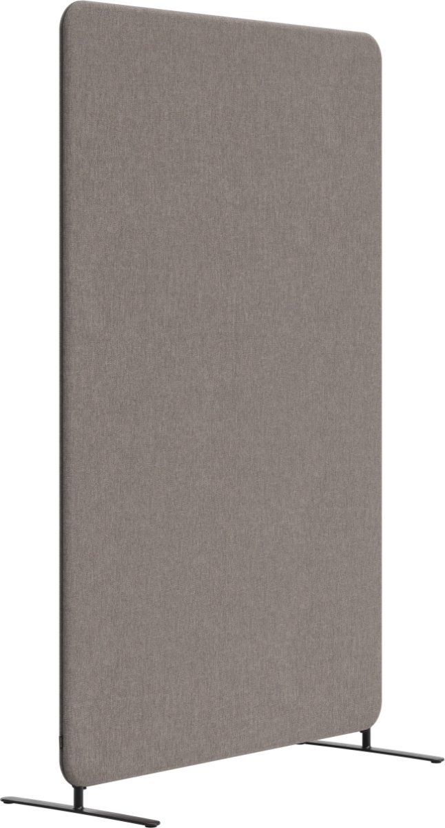 Abstracta Softline skærmvæg H150xB120 cm, beige