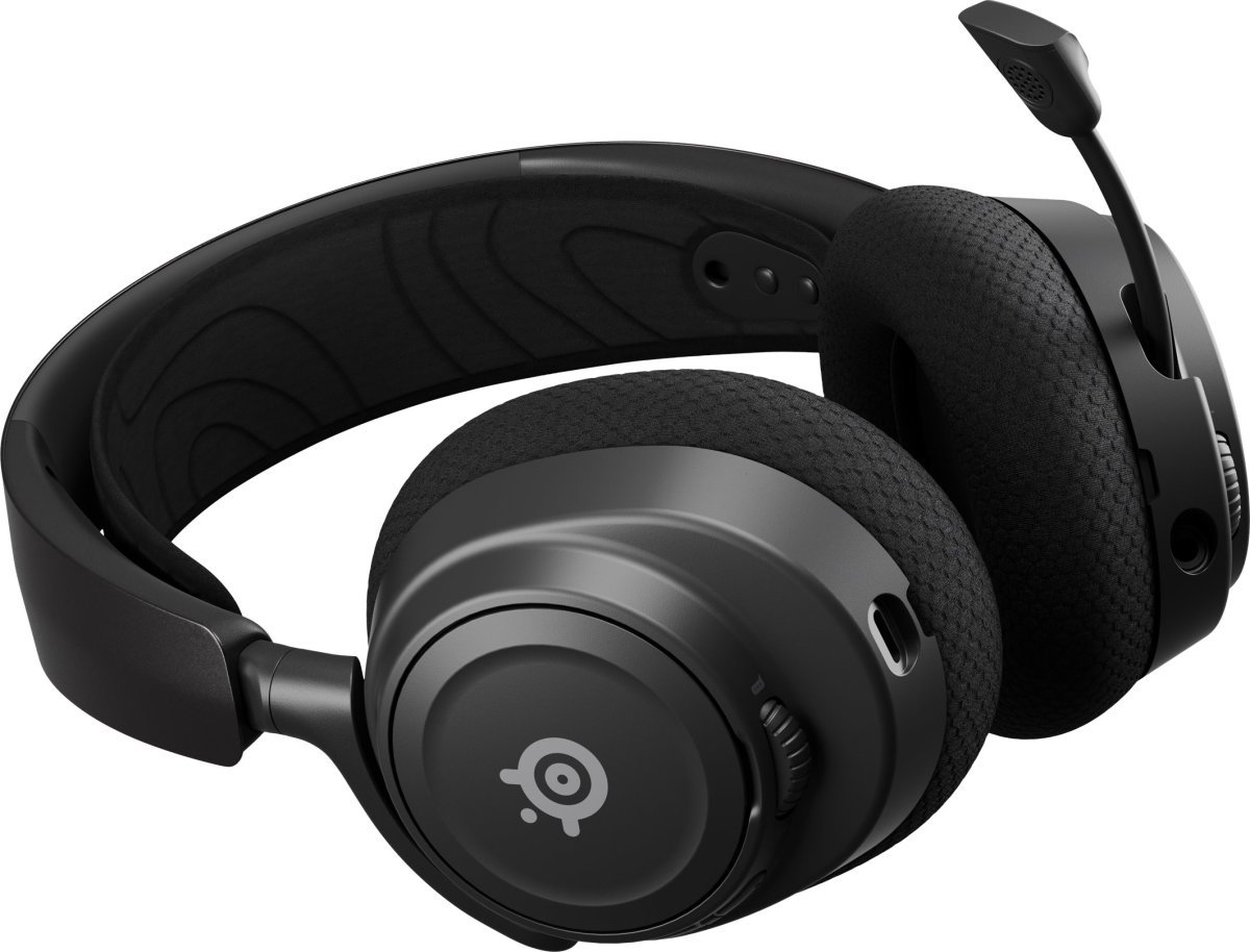 SteelSeries Arctis Nova 7 trådløs headset, sort