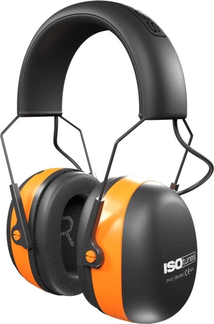 ISOtunes Høreværn AIR DEFENDER IT47 - EN352
