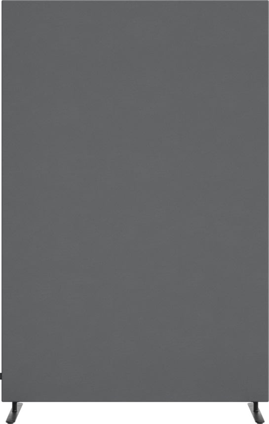 Abstracta Soneo skærmvæg H150xB80 cm, lysegrå