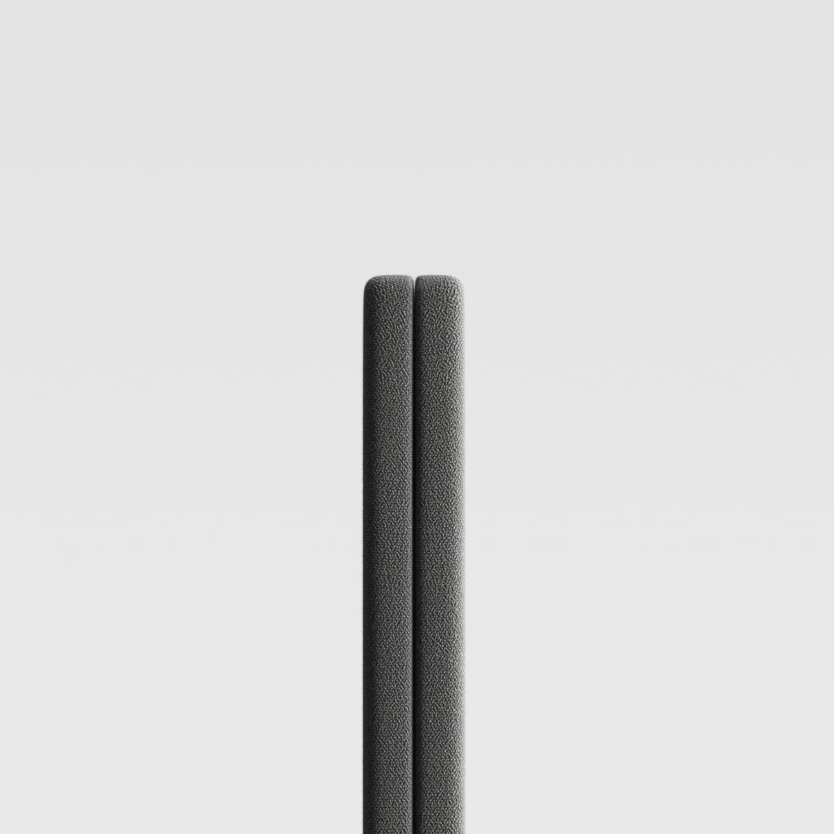 Abstracta Soneo skærmvæg H150xB80 cm, lysegrå