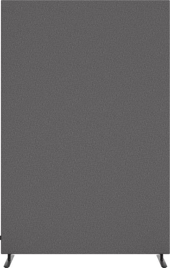Abstracta Soneo skærmvæg H150xB80 cm, grå