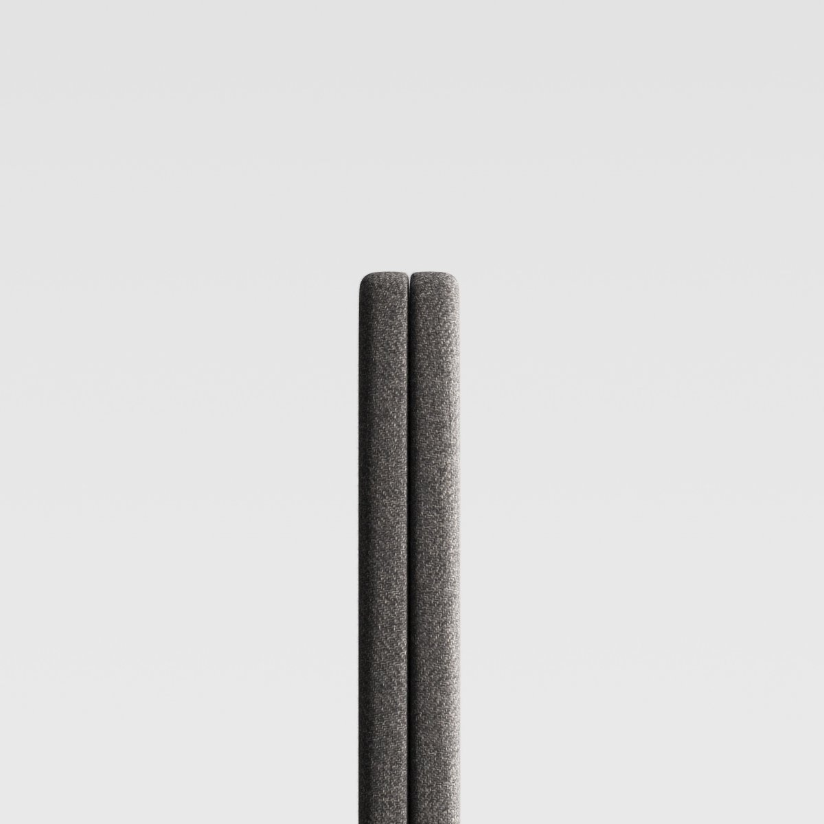 Abstracta Soneo skærmvæg H150xB100 cm, grå