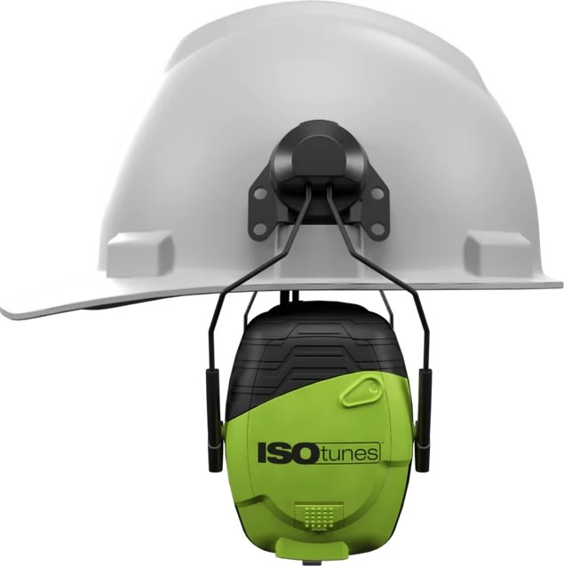 ISOtunes Høreværn t/ hjelm LINK Aware IT95 - EN352